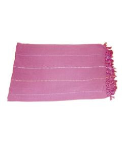 Ριχτάρι Βαμβακερό 220x240cm Etoile RED-COTTON